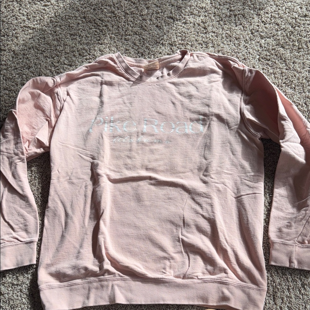 Comfort Colors light pink 100% cotton pike road Alabama graphic size medium
